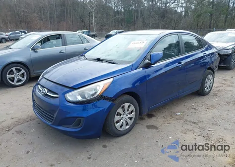 2016 Hyundai Accent Se из США, поврежденный, VIN KMHCT4AE1GU965051